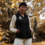 Women’s Columbia fleece vest
