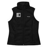 Women’s Columbia fleece vest