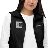 Women’s Columbia fleece vest