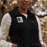 Women’s Columbia fleece vest