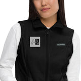 Women’s Columbia fleece vest