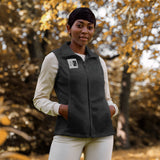 Women’s Columbia fleece vest