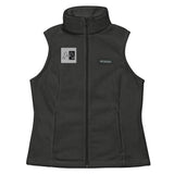 Women’s Columbia fleece vest