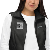 Women’s Columbia fleece vest