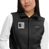 Women’s Columbia fleece vest