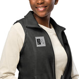 Women’s Columbia fleece vest