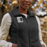 Women’s Columbia fleece vest