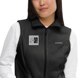 Women’s Columbia fleece vest