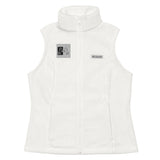 Women’s Columbia fleece vest