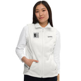 Women’s Columbia fleece vest