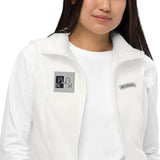 Women’s Columbia fleece vest