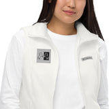 Women’s Columbia fleece vest