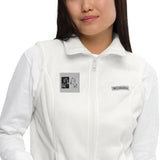 Women’s Columbia fleece vest