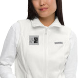 Women’s Columbia fleece vest