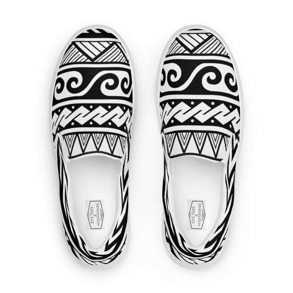 Women’s slip-on canvas shoes