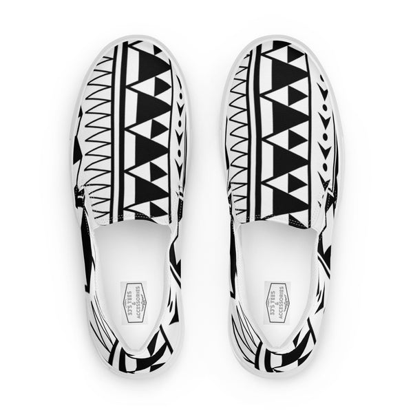 Women’s slip-on canvas shoes