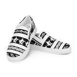 Women’s slip-on canvas shoes