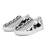 Women’s slip-on canvas shoes
