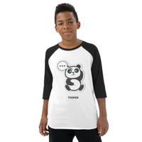 Youth baseball shirt