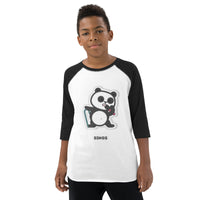 Youth baseball shirt