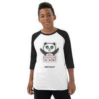 Youth baseball shirt