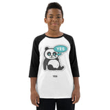 Youth baseball shirt