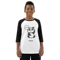 Youth baseball shirt