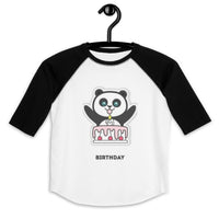 Youth baseball shirt