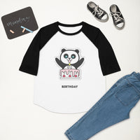Youth baseball shirt